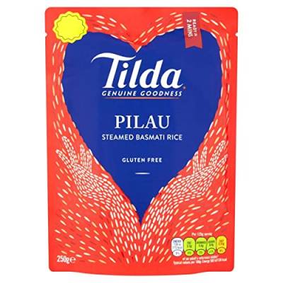 Tilda Pilau Steamed Basmati Rice 250g - Pilau Basmati Reis von Tilda