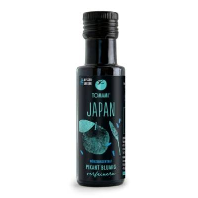 TOMAMI Japan Würzkonzentrat | PIKANT-BLUMIG | vegan, ohne Zusatzstoffe | 90 ml von TOMAMI