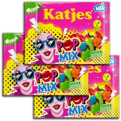 3 er Pack Katjes Pop Mix 3x 175g von TopDeal
