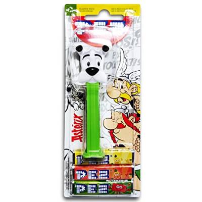 Pez Spender Asterix - Idefix Hund ink. 2 Packungen Bonbons 17 g von TopDeal