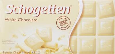 Schog. White chocolate 100g von Schogetten