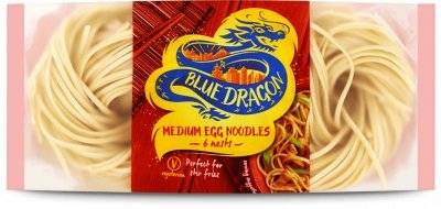 Blue Dragon Medium Egg Noodles 300G von Blue Dragon