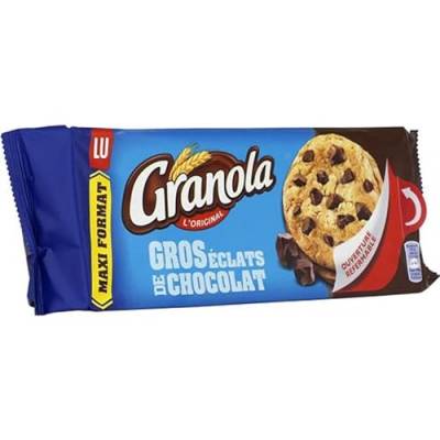 Lu Granola Lâ € ™ Ã ‰ platzt Original-Big Schokolade 276g Maxi-Format (6er-Set) von LU