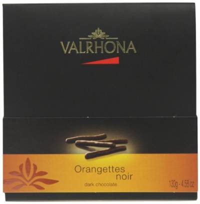 Valrhona - Chocolats Fins - Les Ballotins - Orangettes - 130g von VALRHONA
