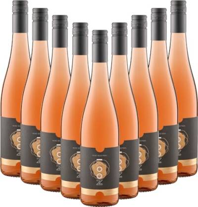 Noovi Rosé Selection Alkoholfrei Noovi Weißwein 9 x 0,75l VINELLO - 9 x Weinpaket inkl. kostenlosem VINELLO.weinausgießer von VINELLO