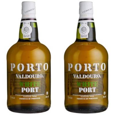 Valdouro - White Porto - Weißer Portwein - Herkunft : Portugal (1 x 0.75 l) (Packung mit 2) von Valdouro