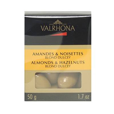 Valrhona - Amandes & Noisettes - Blond Dulcey - 50g von VALRHONA