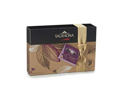 Valrhona Ballotin Sortiment, feine Pralinenmischung, 465 g, 50 St von VALRHONA
