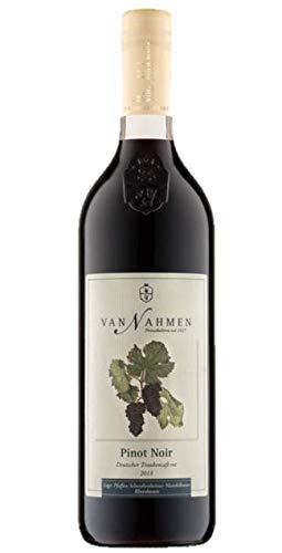 van Nahmen Pinot Noir Deutscher Traubensaft rot Rheinhessen 0,75 Liter von Van Nahmen