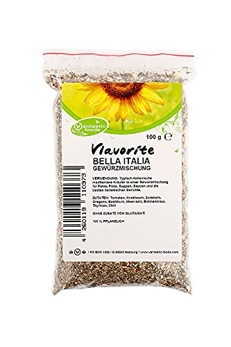 Vantastic Foods BELLA ITALIA Gewürzmischung - 100g von Vantastic Foods