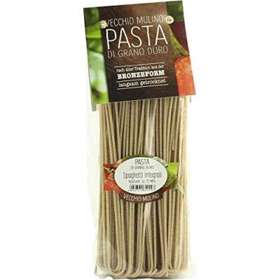 Pasta Spaghetti Integrali Orig. italienische Pasta Vegan Vecchio Mulino Italien 250g-Pack von Vecchio Mulino