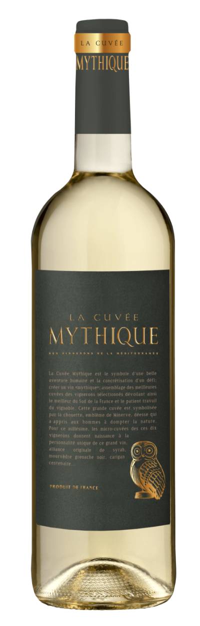 La Cuvée »Mythique« Blanc