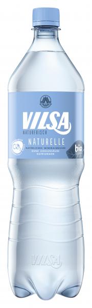 Vilsa Naturfrisch Mineralwasser naturelle PET (Einweg) von Vilsa
