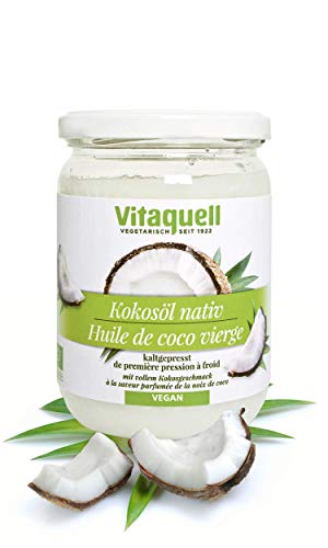 Vitaquell natives Bio Kokosöl, 430 ml von Vitaquell