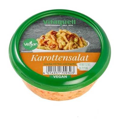 Vitaquell Karotten-Salat - 150 g von Vitaquell
