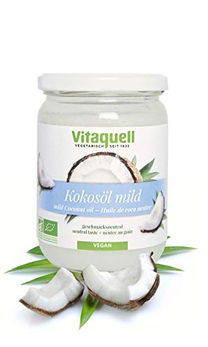 Vitaquell Kokosöl Bio, mild, 430 ml von Vitaquell