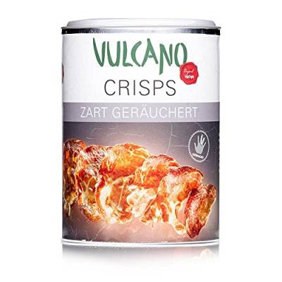 VULCANO Crisps, Schinken - Chips, zart geräuchert, 35 g von Vulcano