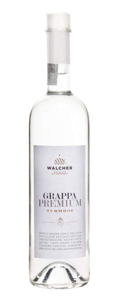 Walcher Grappa Premium Turmhof 0,7 l von Walcher Grappa