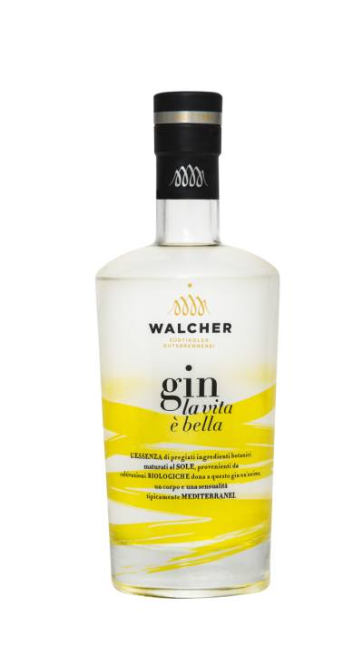Walcher BIO Gin La vita é bella 0,7 l von Walcher Grappa
