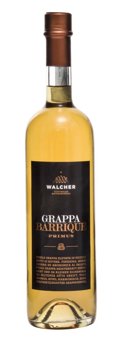 Walcher Grappa Primus Barrique 0,7 l von Walcher Grappa