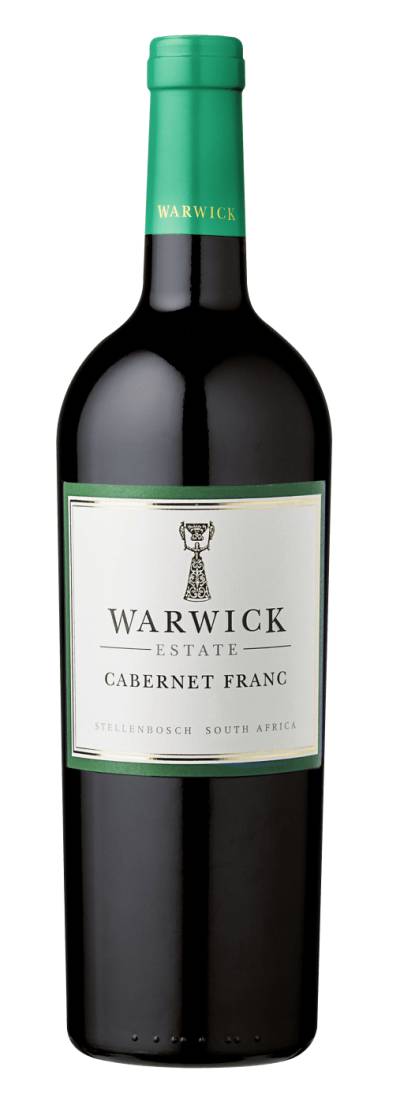 Warwick Estate Cabernet Franc - ab 6 Flaschen in der Holzkiste