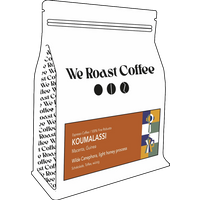 WRC Koumalassi Espresso 400 g Glas / French Press von We Roast Coffee