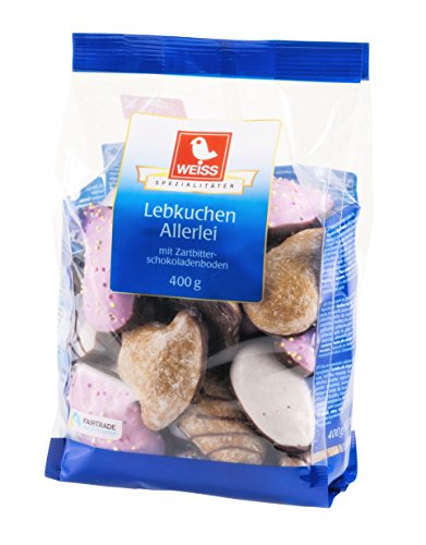 Weiss Lebkuchen-Allerlei, 10er Pack (10 x 400 g) von Weiss