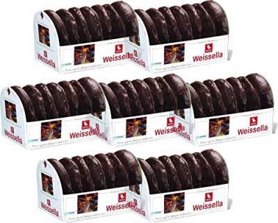 Weiss Weissella Schokoladenlebkuchen 7 x 200 g. Schoko Lebkuchen von Weiss