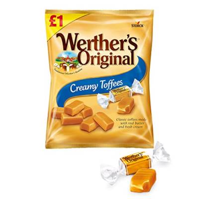 Werthers Original Creamy Toffees 110g von Werther's Original