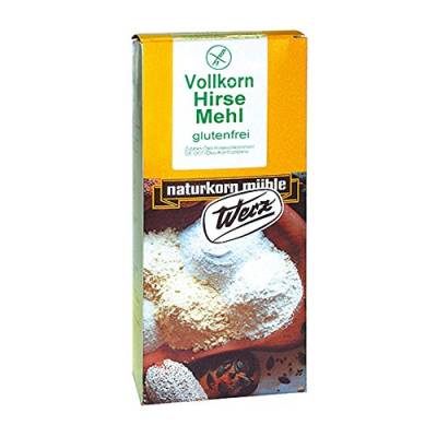 Werz Bio Hirse Vollkorn Mehl, glutenfrei (1 x 1000 gr) von Werz