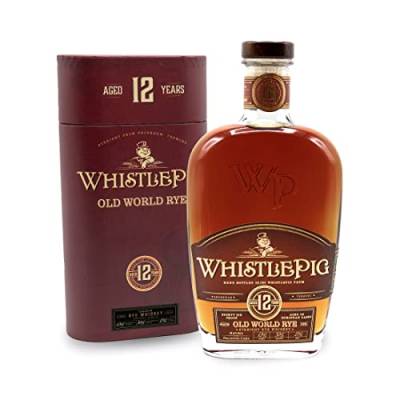WhistlePig 12 Years Old Straight Rye Whiskey 43,00% 0,70 lt. von WHISTLEPIG