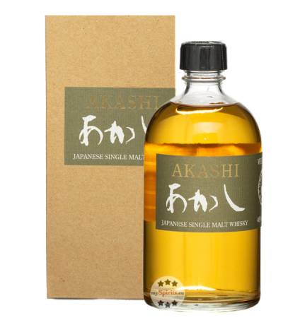 Akashi Single Malt Whisky (46 % Vol., 0,5 Liter) von White Oak Distillery