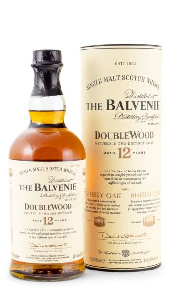 The Balvenie Doublewood 12 years von William Grant & Sons Global Brands Ltd