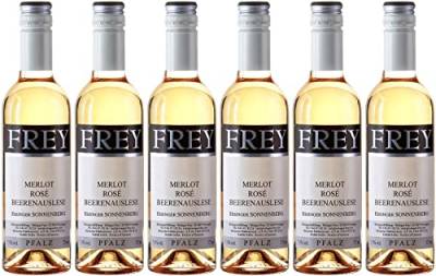 Frey Merlot Rosé Beerenauslese 2021 Edelsüß (6 x 0.375 l) von WirWinzer