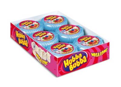 Wrigley Hubba Bubba Bubble Tape Triple Mix, 12er, (12 x 1,80 Meter) von Wrigley's