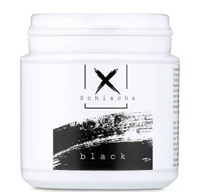 Xschischa 50g / Black Sparkle / Shisha Bowl Farbe / Hookah Color / Metallic von Xschischa