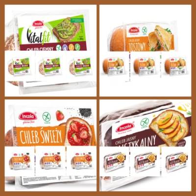 YULKA Glutenfrei | GEMISCHTE BROT BOX-B | Glutenfreies Brot und Backwaren | Laktosefrei Weizenmehlfrei | Vorteilspack von YULKA