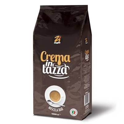Zicaffè Crema in tazza, Espresso ganze Bohne, 1kg von Zicaffe