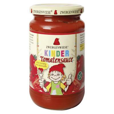 Bio Kinder Tomatensauce von Zwergenwiese