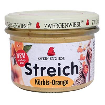 Zwergenwiese Kürbis-Orangen-Streich (180 g) - Bio von Zwergenwiese