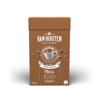 Milk Chocolate Drink Kakao, Van Houten 750 g, Vollmilch Kakao von Callebaut von ak-colonia
