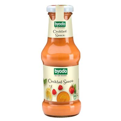 Bio Cocktail Sauce von byodo