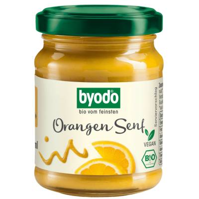 Bio Orangen Senf von byodo