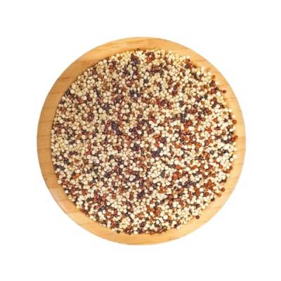 Bio Quinoa REAL | tricolor | vegan | glutenfrei | Fair | ab 500g von ecoterra