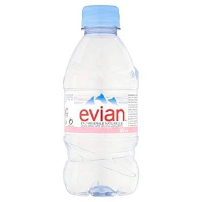 Evian | Mineral Water | 24 X 330Ml von evian