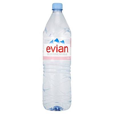 Evian Wasser 1,5 l – 1,5 l, 12 Stück von evian