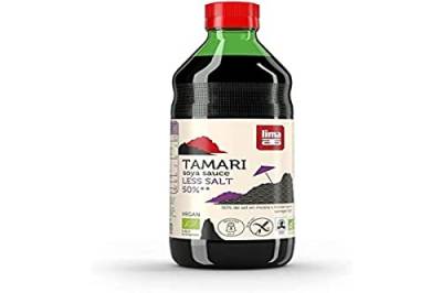 Lima Tamari 50% minder zout - 250ml von lima