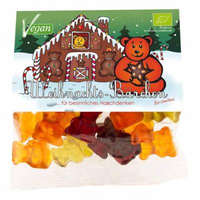 Mind Sweets Weihnachts Bärchen Haus, 75g (1) von mind sweets