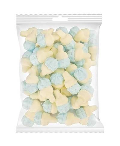 Candy Bar | Marshmallow Eishörnchen blau - sauer 750g | ca. 47 Stück pro Beutel | Marshmallows für Hochzeit | Babyshowerparty Deko | Eishörnchen Marshmallows | Saure Marshmallows | Sommer Süßigkeiten von naschlabor
