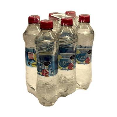 Crystal Clear Lemon 6 x 0,5l PET-Flasche (Wasser mit Zitronengeschmack) von ohne Hersteller